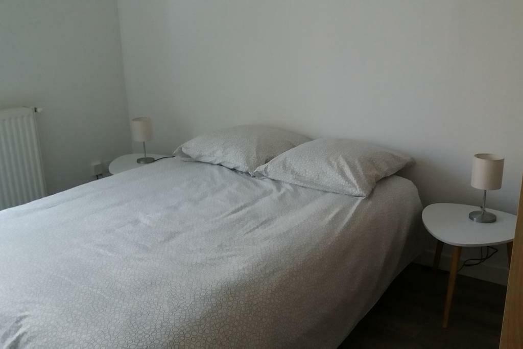Appartements Le Vivier 1Er Ou Rez De Chaussee Avec Parking Boulogne-sur-Mer Luaran gambar
