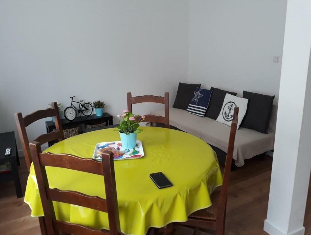 Appartements Le Vivier 1Er Ou Rez De Chaussee Avec Parking Boulogne-sur-Mer Luaran gambar
