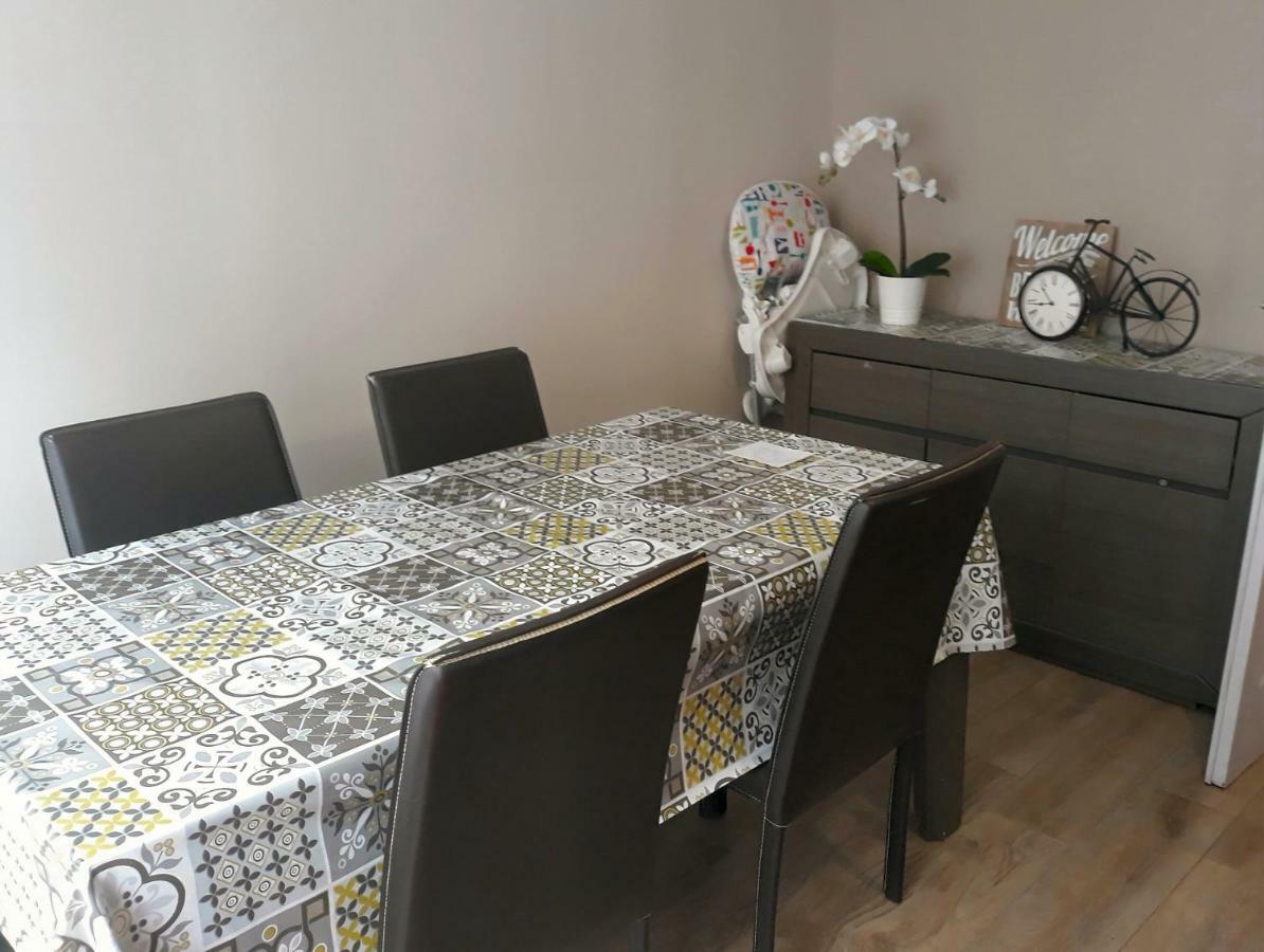Appartements Le Vivier 1Er Ou Rez De Chaussee Avec Parking Boulogne-sur-Mer Luaran gambar